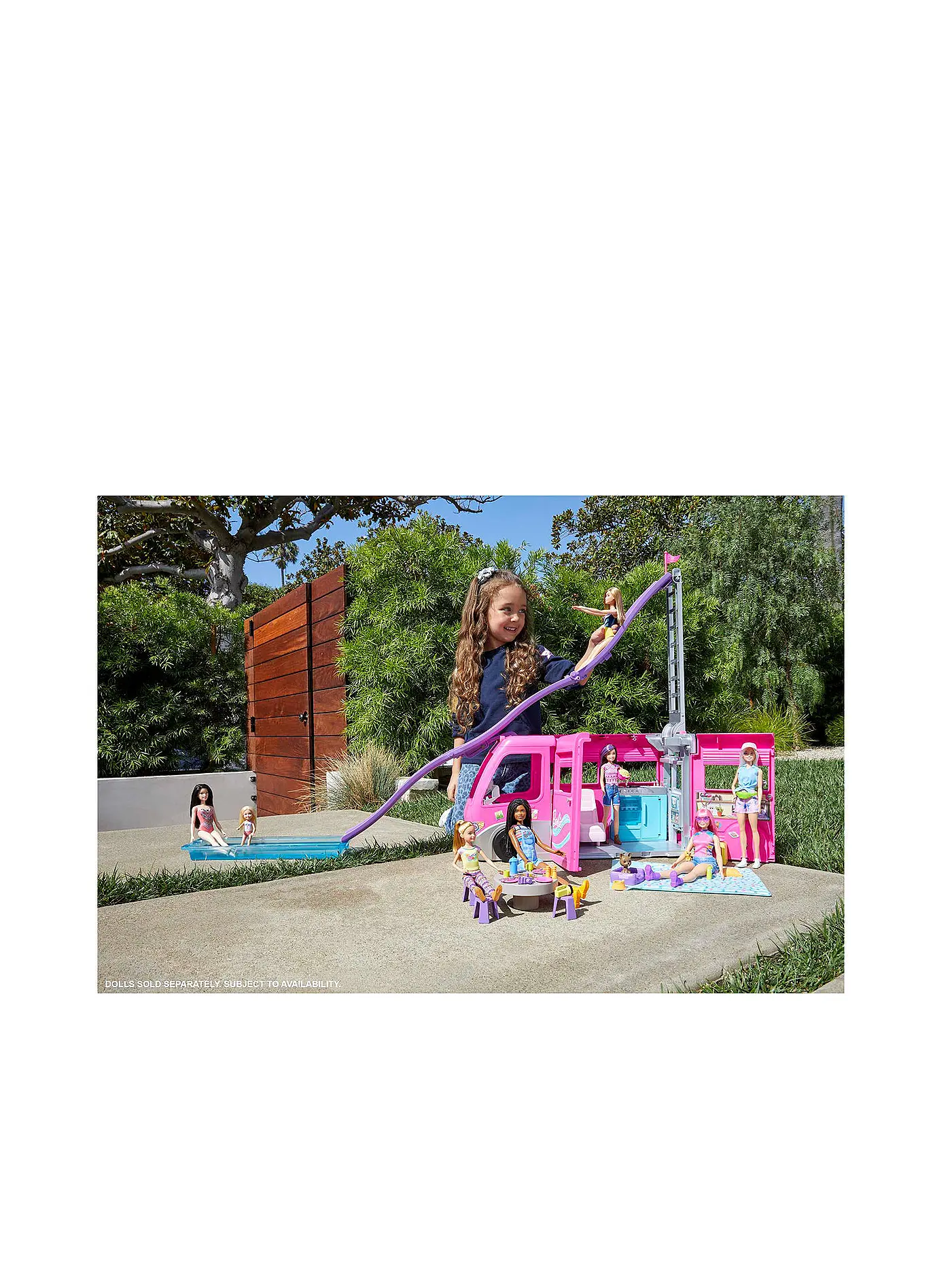MATTEL | Barbie Super Abenteuer-Camper mit Zubehör | 